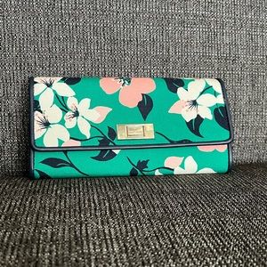 Kate Spade Large Floral Wallet